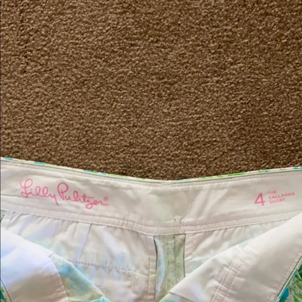 Lilly Pulitzer Jungle Shorts - Picture 2 of 4
